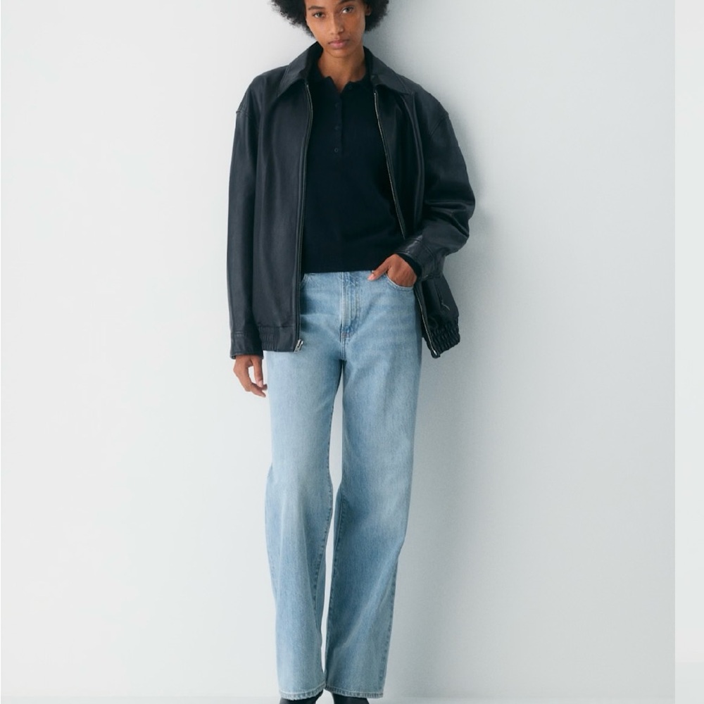 Aritzia Denim Forum The Farrah Hi-Rise Wide Leg Jeans